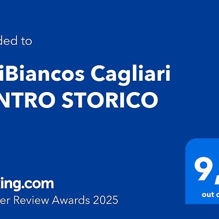 Apartamento Laribiancos Cagliari Centro Storico Exterior foto