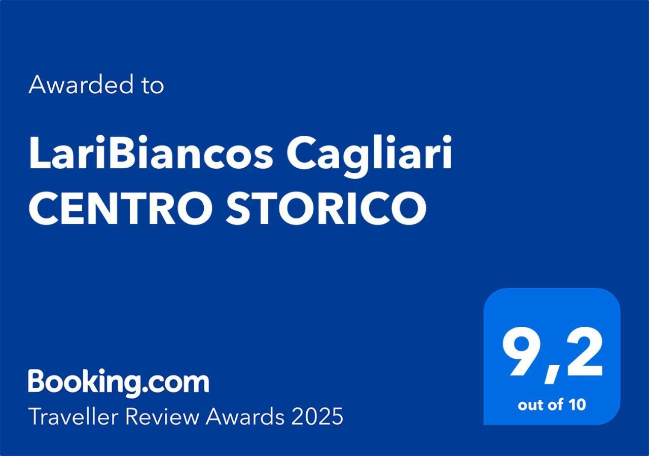 Apartamento Laribiancos Cagliari Centro Storico Exterior foto