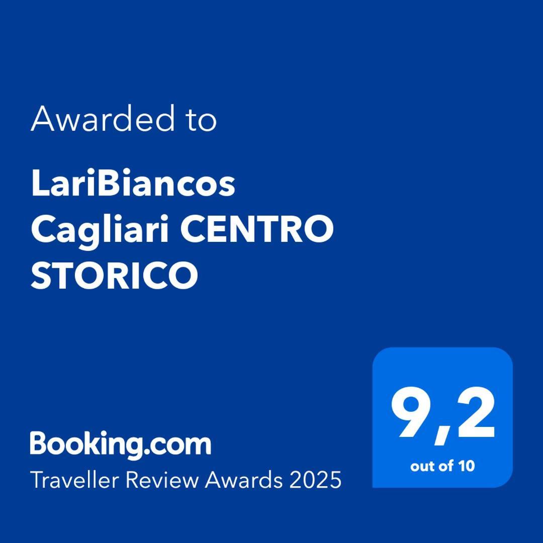 Apartamento Laribiancos Cagliari Centro Storico Exterior foto