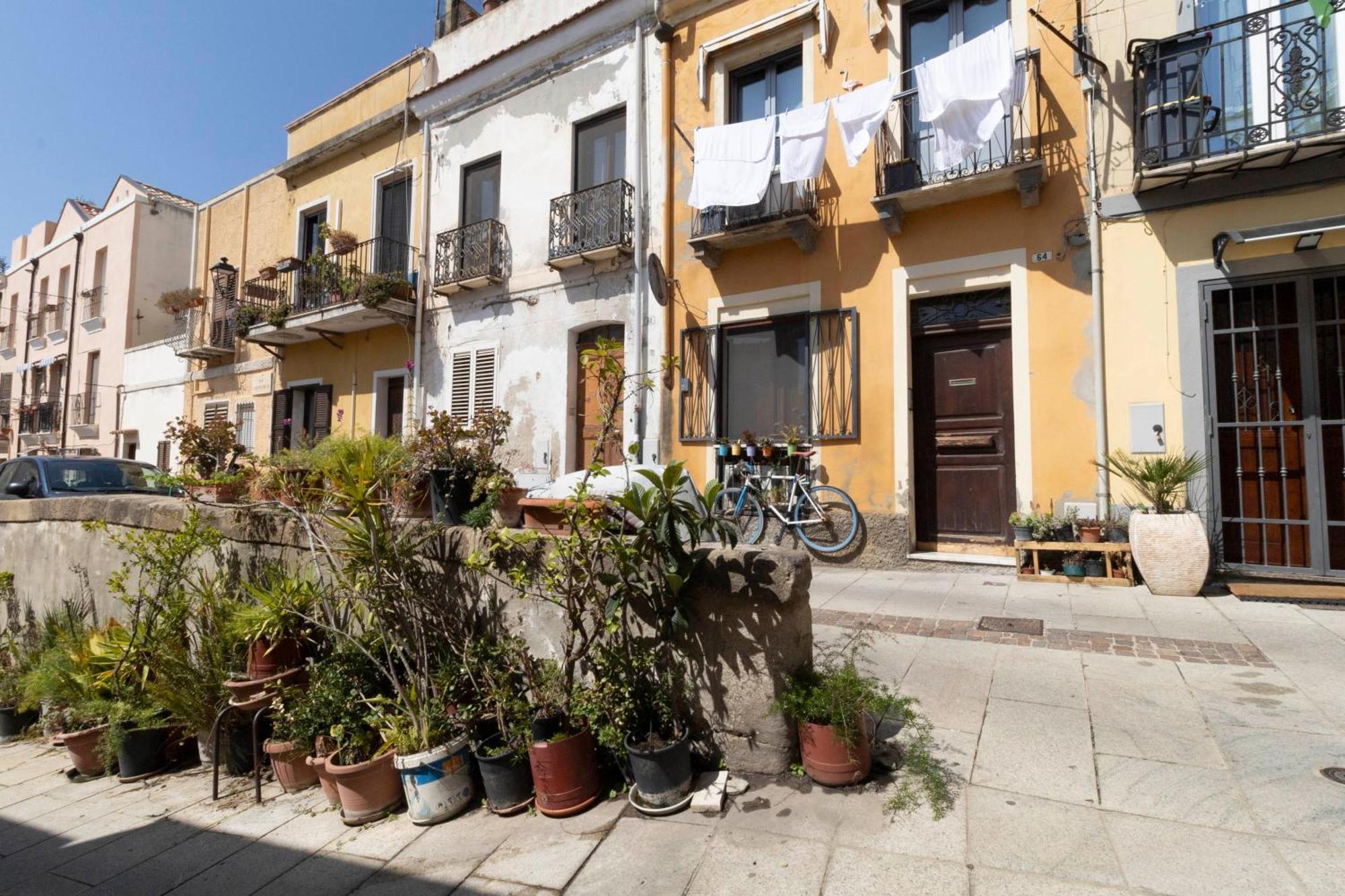 Apartamento Laribiancos Cagliari Centro Storico Exterior foto